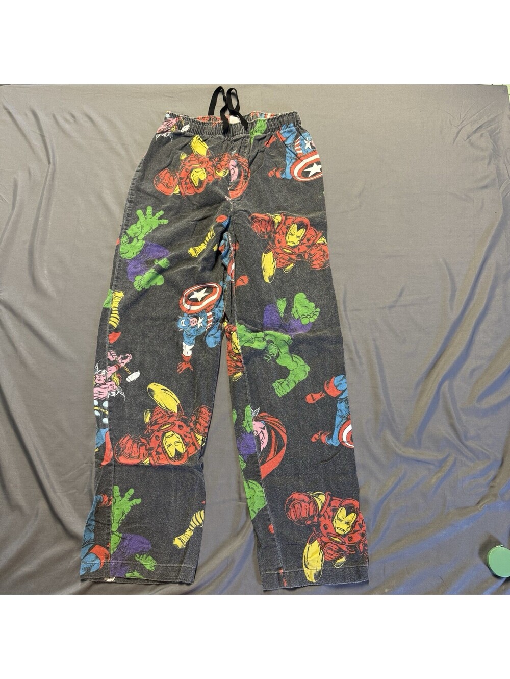 Marvel x Amazon Essentials Avengers Classic Characters Flannel Pajama Pants